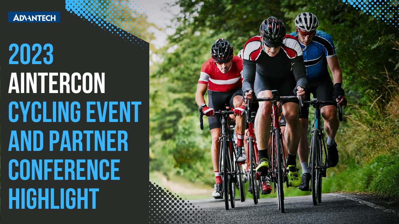 2023 AIntercon Cycling Event and Partner Conference Highlight